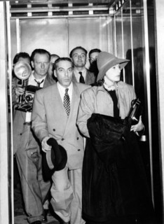 Greta GARBO, return to New York, 1949