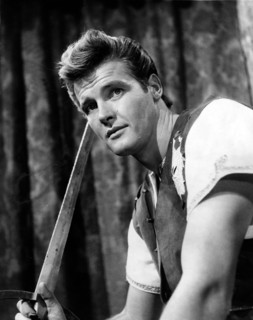 Roger MOORE in 'Ivanhoe', 1958