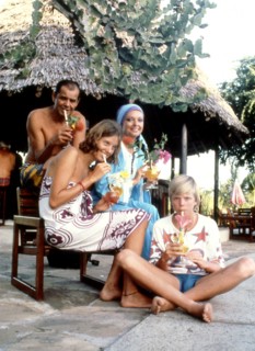 Walter GILLER with his family on vacation in Kenya, 1978
