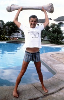 Walter GILLER vacation in Kenya, 1978