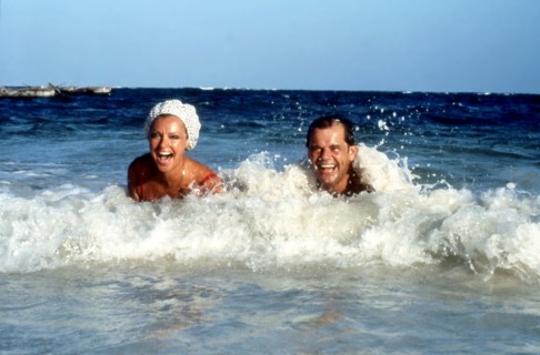 Walter GILLER and Nadja TILLER in Kenya, 1978