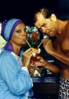 Walter GILLER and Nadja TILLER in Kenya, 1978
