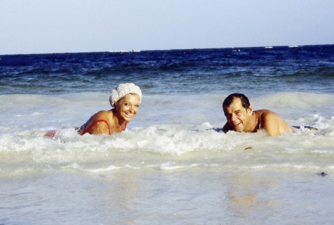 Walter GILLER and Nadja TILLER in Kenya, 1978