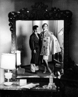 Jane FONDA and Diego PUERTA