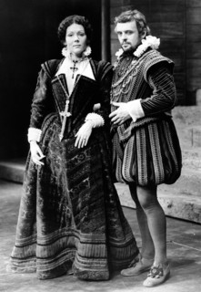 Diana RIGG and Anthony HOPKINS in 'Macbeth' 1972
