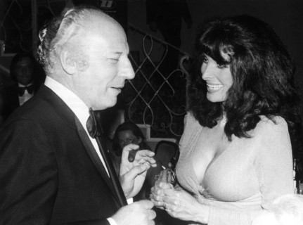 Walter SCHEEL and Dunja RAJTER, 1973