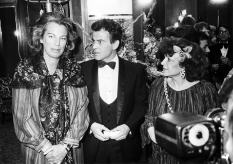 Mildred SCHEEL, Horst BUCHHOLZ and Regine ZYLBERBERG, 1979