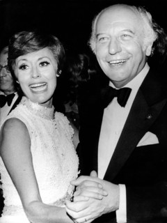 Caterina VALENTE and Walter SCHEEL, 1975