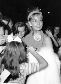 Jeanne MOREAU in Venice, 1961