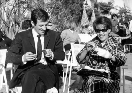 Jean-Paul BELMONDO and Jeanne MOREAU, 1963