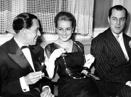 Jeanne MOREAU in Munich, 1959