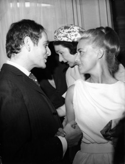 Pierre CARDIN and Jeanne MOREAU, 1962