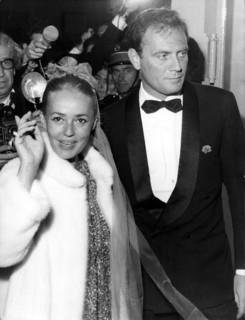 Jeanne MOREAU and Ettore MANNI, 1966