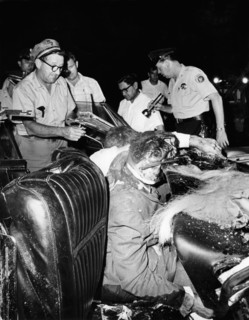 Jayne MANSFIELD died in an accident
