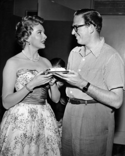 Deborah KERR and Sidney SHELDON, 1952