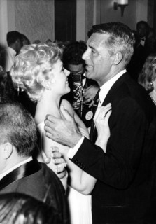 Kim NOVAK and Cary GRANT, Cannes Film Festival 1959
