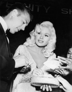 Jayne MANSFIELD and Mickey HARGITAY