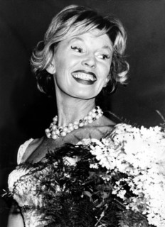 Lale ANDERSEN at the preliminary decision for the Eurovision Grand Prix, 1961
