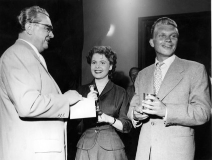 Hardy KRÜGER and Johanna MATZ, actors of the year