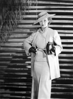 Bette DAVIS poses in a costume, 1936