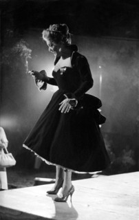 Bette DAVIS in 'Wagon Train' 1959