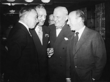 Carl BREUER, Hans ALBERS, Heinz RÜHMANN