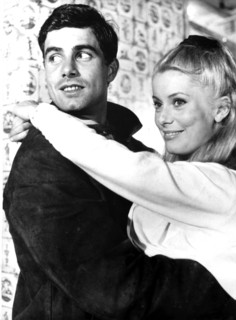 Catherine DENEUVE and Nino CASTELNUOVO