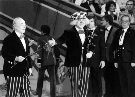 Heinz RÜHMANN with Oleg POPOV