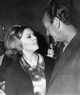 Kim NOVAK and David NIVEN, 1966