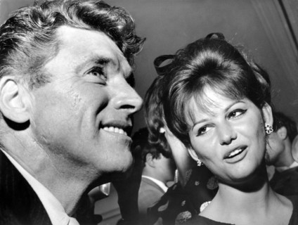 Burt LANCASTER and Claudia CARDINALE, 1962