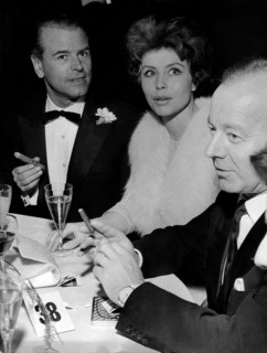 Heinz RÜHMANN, Sonja ZIEMANN and OW FISCHER, Berlin 1959