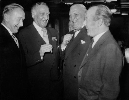 Carl BREUER, Hans ALBERS, Bruno GEORGES and Heinz RÜHMANN, 1958