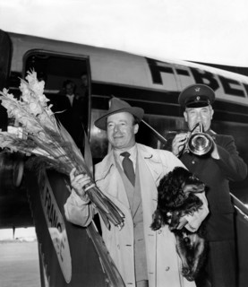 Heinz RÜHMAN, arrival in Berlin 1953