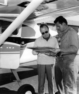Heinz RÜHMANN, sports pilot 1961