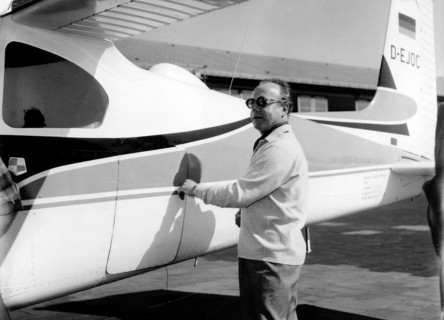 Heinz RÜHMANN, sports pilot 1961
