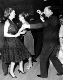 John PROFUMO and Valerie HOBSON dancing, London 1962