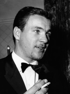 Götz GEORGE, portrait 1960