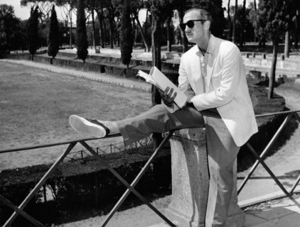 David NIVEN in Rome