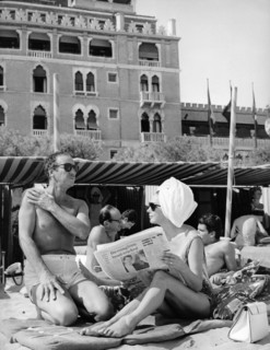 David NIVEN, Venice 1957