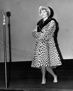 Lilo POWDER in London 1963