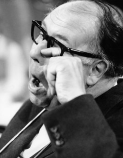 Heinz ERHARDT, portrait