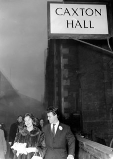 Wedding of Horst BUCHHOLZ and Myriam BRU, 1958