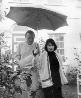 Richard BURTON and Princess ELISABETH of Yugoslavia, 1974
