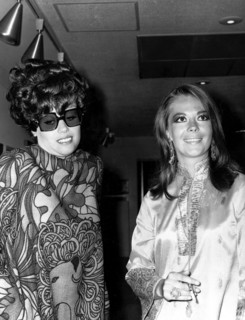 Natalie WOOD with her sister Lana WOOD