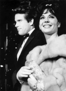 Warren BEATTY and Natalie WOOD