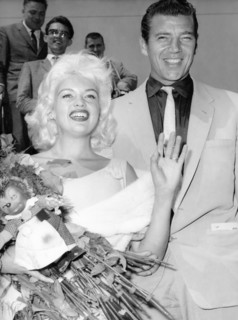 Jayne MANSFIELD with husband, 1961