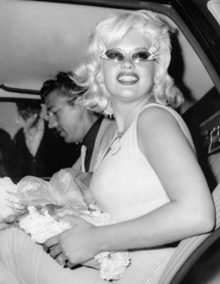 Jayne MANSFIELD with husband, 1961