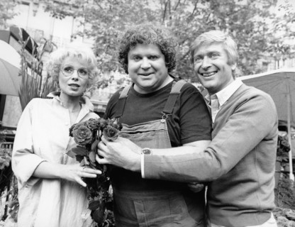 Ingrid STEEGER, Klaus DAHLEN and Peer AUGUSTINSKI, 1980
