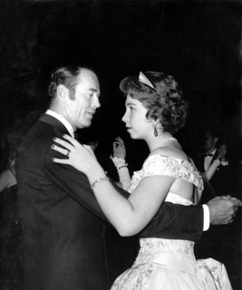 Henry FONDA and Princess SOPHIA dancing