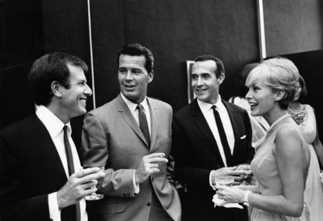 James GARNER, Ricardo MONTALBAN and Janet LEIGH